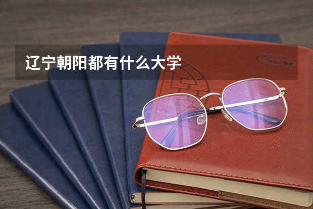 辽宁朝阳都有什么大学