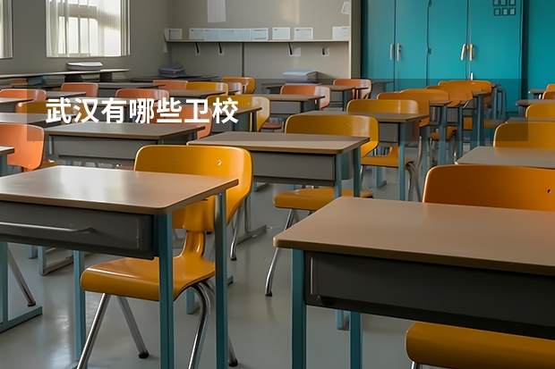 武汉有哪些卫校