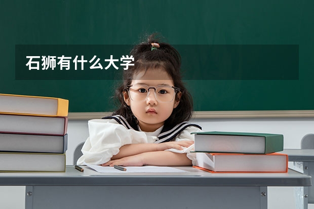 石狮有什么大学