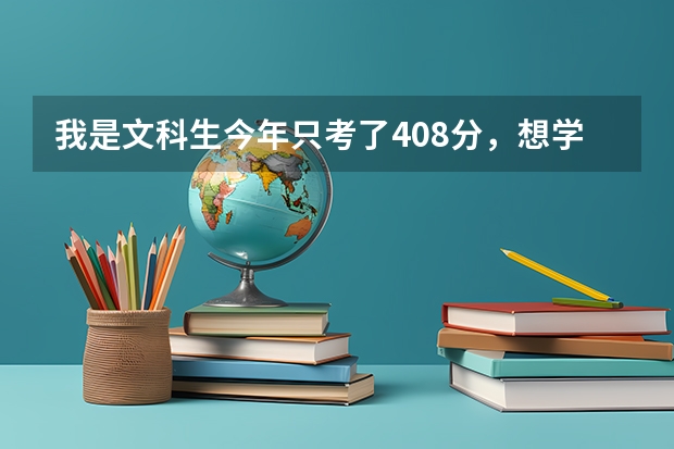 我是文科生今年只考了408分，想学个计算机类的专业，可是不知道什么专业 比较好点