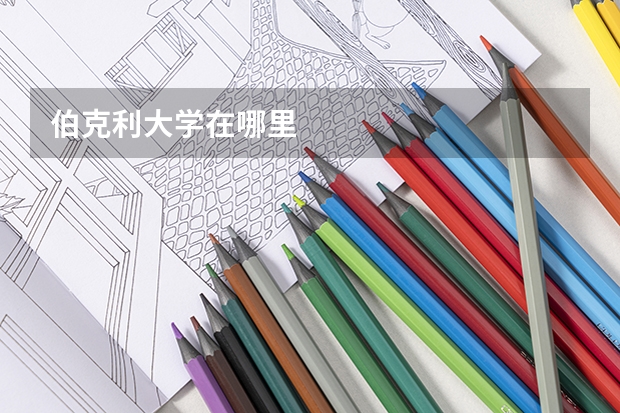 伯克利大学在哪里