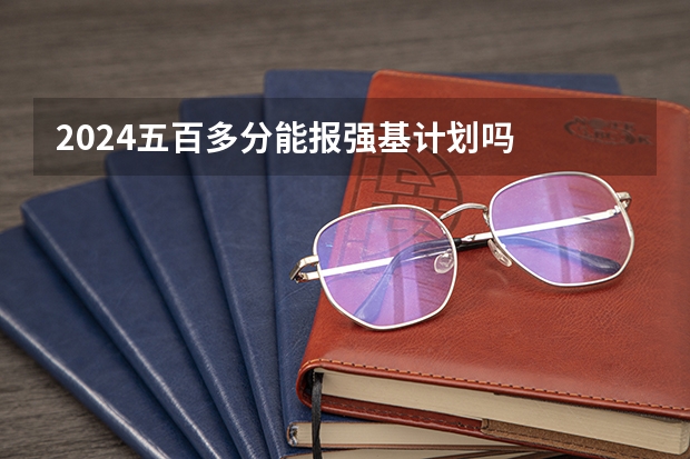 2024五百多分能报强基计划吗