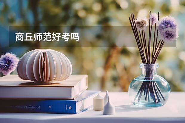 商丘师范好考吗