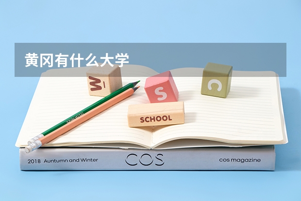黄冈有什么大学