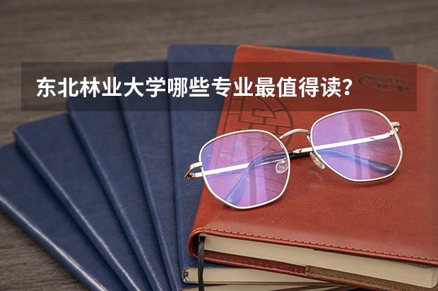 东北林业大学哪些专业最值得读？