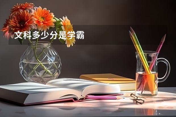 文科多少分是学霸