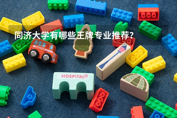 同济大学有哪些王牌专业推荐?