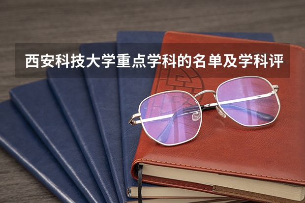 西安科技大学重点学科的名单及学科评估结果