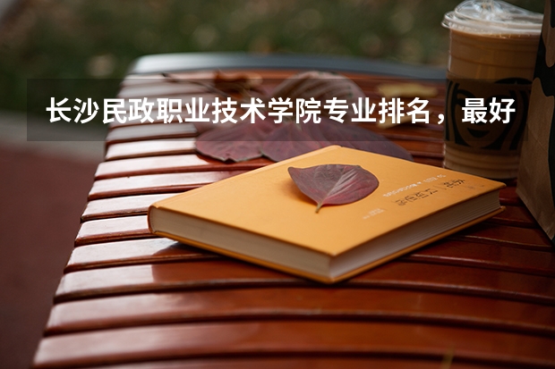 长沙民政职业技术学院专业排名，最好的专业有哪些