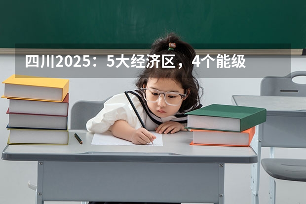 四川2025：5大经济区，4个能级梯队，新增10座机场，12城房价下跌（四川2025年新高考选考科目要求公布，“文科生”不再有学医机会！）