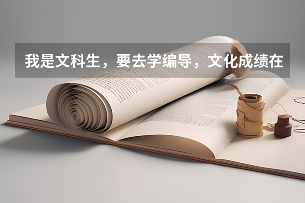 我是文科生，要去学编导，文化成绩在350~400之间，上海和湖南有什么大学我能上？