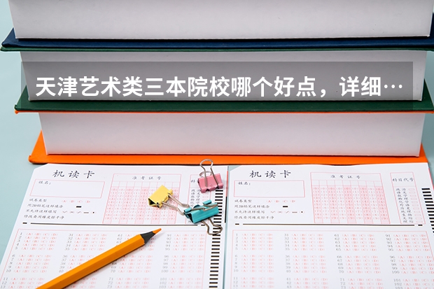 天津艺术类三本院校哪个好点，详细……