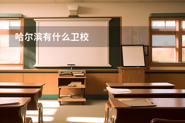 哈尔滨有什么卫校