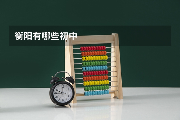 衡阳有哪些初中