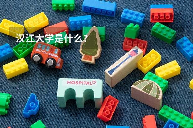 汉江大学是什么？