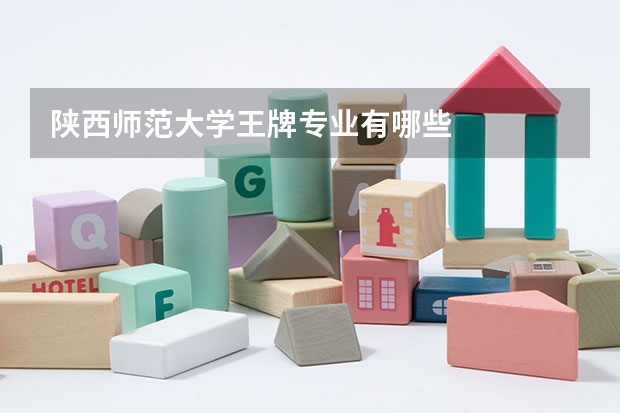 陕西师范大学王牌专业有哪些