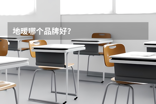地暖哪个品牌好？