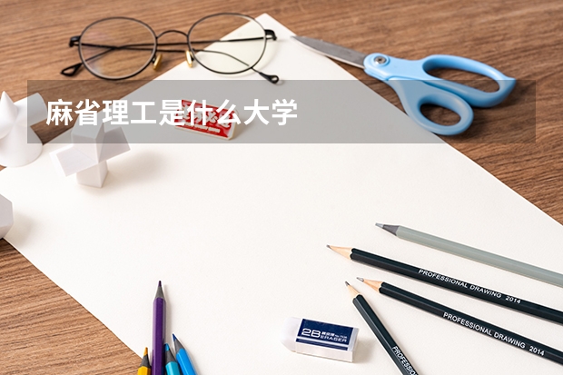 麻省理工是什么大学