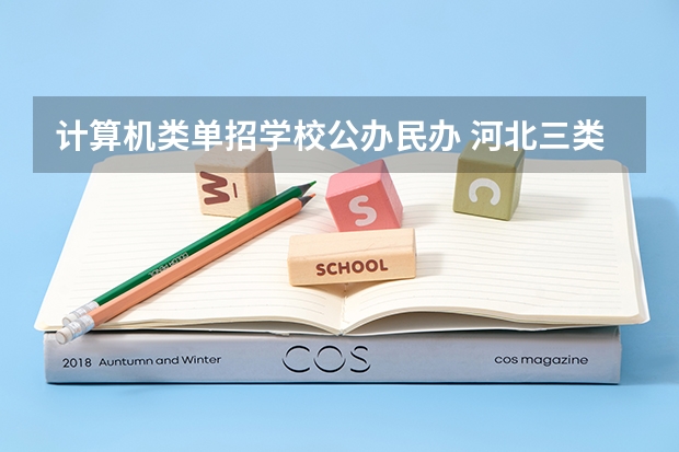 计算机类单招学校公办民办 河北三类单招学校排名