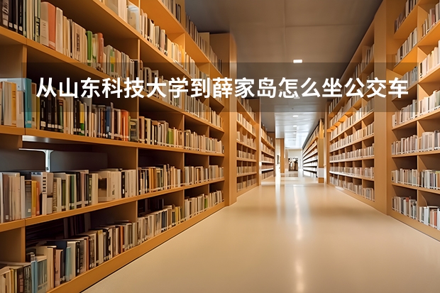 从山东科技大学到薛家岛怎么坐公交车，最快需要多久