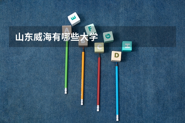 山东威海有哪些大学
