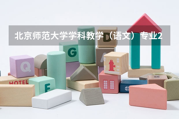 北京师范大学学科教学（语文）专业2025考研招生报考解读 2025元旦给语文老师寄语