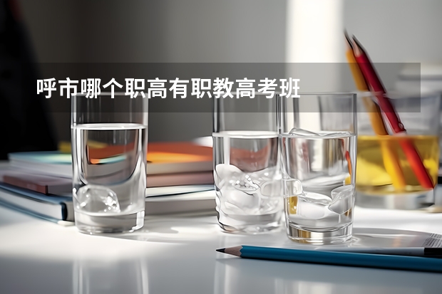 呼市哪个职高有职教高考班