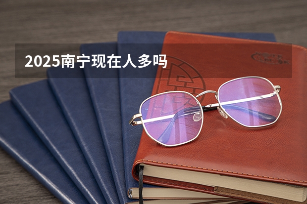 2025南宁现在人多吗