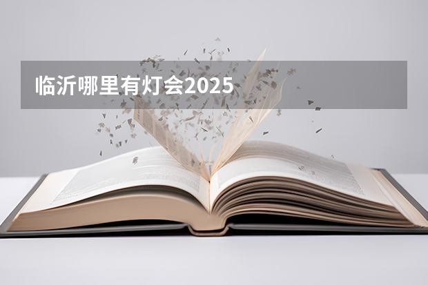 临沂哪里有灯会2025