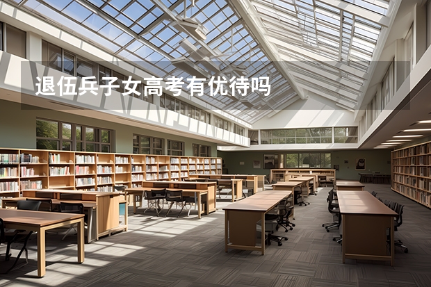 退伍兵子女高考有优待吗