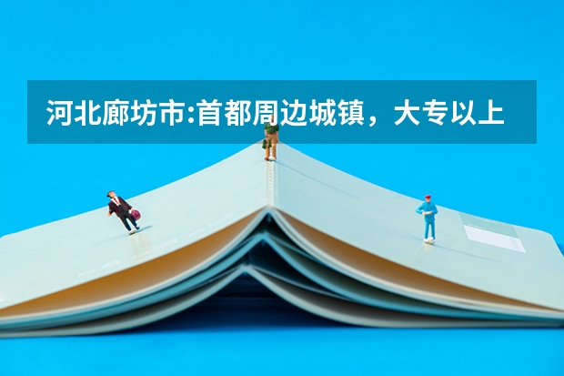 河北廊坊市:首都周边城镇,大专以上学历租房也可落户(通过高考上军校)