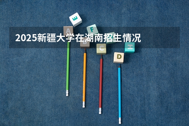 2025新疆大学在湖南招生情况