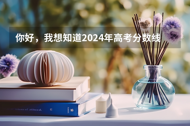 你好，我想知道2024年高考分数线是多少？