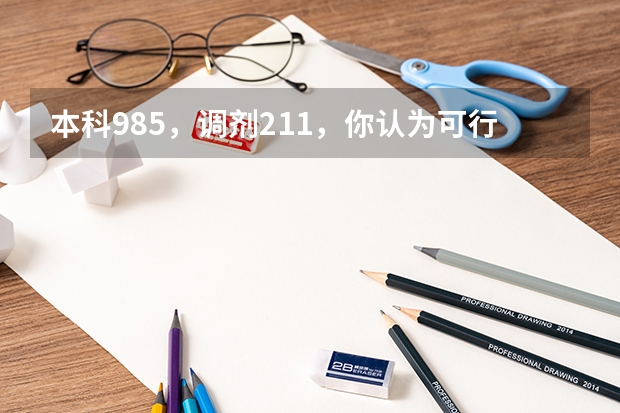本科985，调剂211，你认为可行吗？