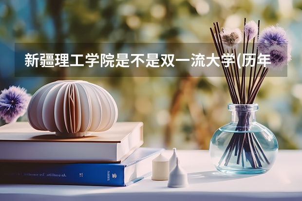 新疆理工学院是不是双一流大学(历年分数参考)