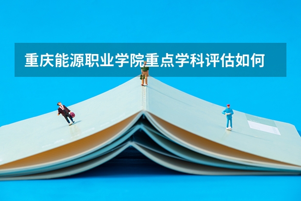 重庆能源职业学院重点学科评估如何