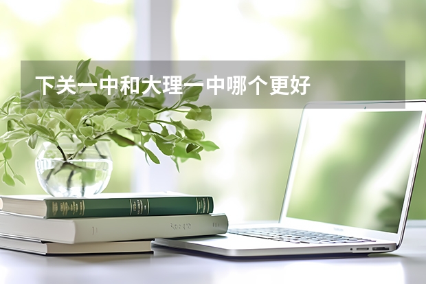下关一中和大理一中哪个更好