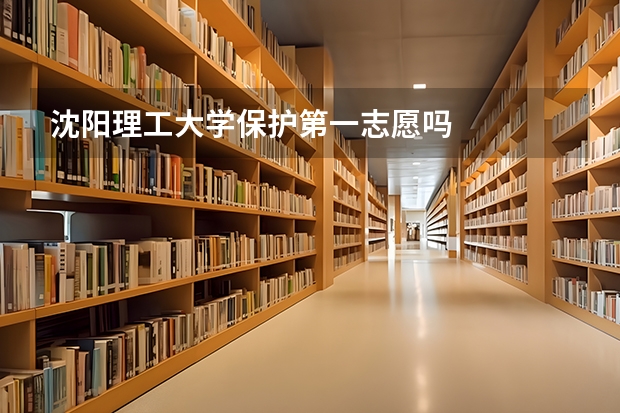 沈阳理工大学保护第一志愿吗