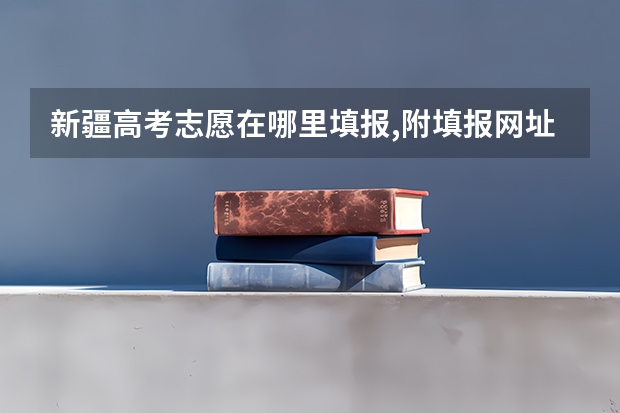 新疆高考志愿在哪里填报,附填报网址入口和指南