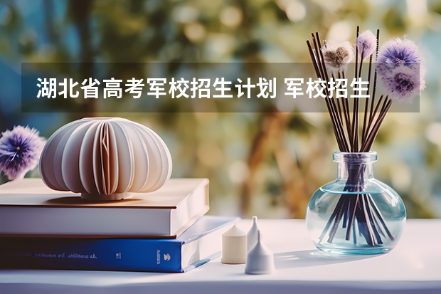 湖北省高考军校招生计划 军校招生