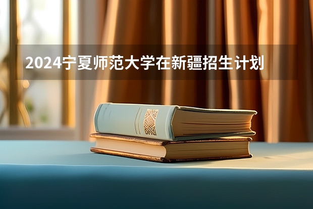 2024宁夏师范大学在新疆招生计划情况如何