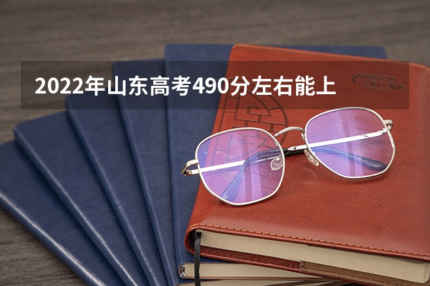 2022年山东高考490分左右能上什么样的大学